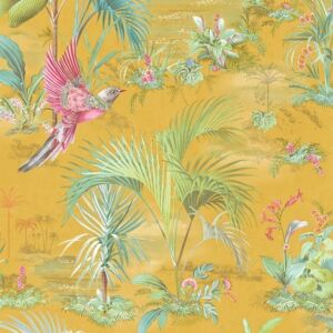 Pip Studio Papier peint Palm Scene