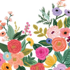 Rifle Paper Co. Papier peint panoramique Garden Party