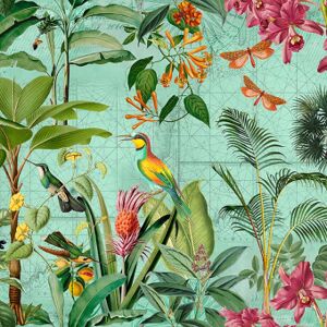 Montecolino Papier peint panoramique Tropical Paradise