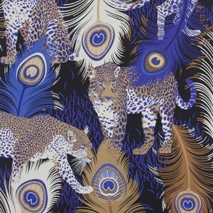 Matthew Williamson Papier peint Leopardo