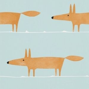 Scion Papier peint Mr Fox