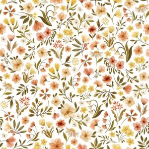 Lilipinso Papier peint Vintage Flowers