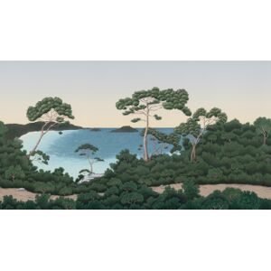 Isidore Leroy Papier peint panoramique Port-Cros Original
