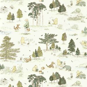 Sanderson Papier peint Winnie The Pooh