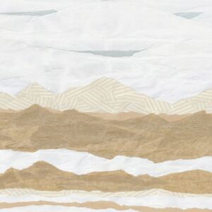 Casadeco Papier peint panoramique Dune de Papier