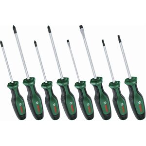 Bosch Set de 8 tournevis 1600A02BX8