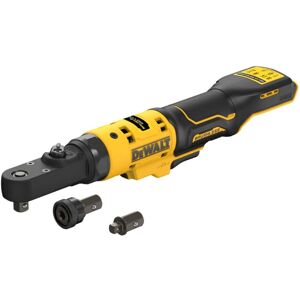 DeWALT DCF500N Clé a cliquet d&#039;angle sans fil 1/4&#039;&#039;+ 3/8” (12V/sans batterie)