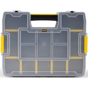 Stanley 1-97-483 SortMaster Organiseur empilable a 14 compartiments 37,5x29,2x6,7cm