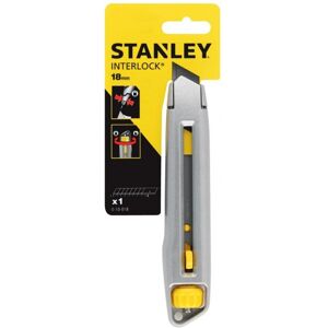 Stanley 4-10-018 Cutter avec écran en InterLock 18 mm