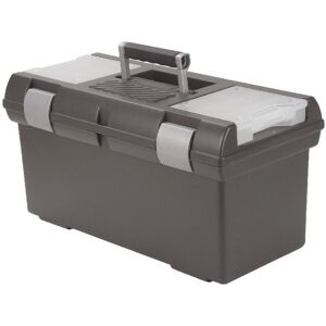 Curver PREMIUM XL 26&amp;quot; Boîte a outils 58x29x30cm gris 02935-976 - Publicité