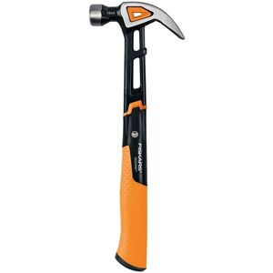 Fiskars IsoCore L 20 oz/13.5&quot; Marteau arrache-clous 1027203