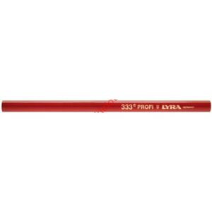 Kicloutou LYRA Crayon de menuisier charpentier 30cm