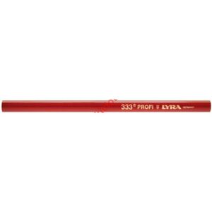 Kicloutou LYRA Crayon de menuisier charpentier 30cm