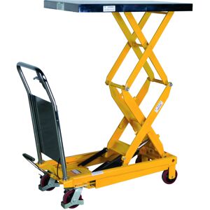 SETAM Table élévatrice double ciseaux mobile charge 350 kg