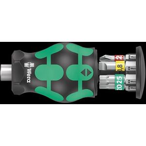 Wera Chargeur Wera Kraftform Compact Stubby 05008873001 6 pièces