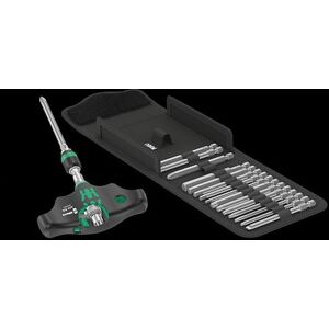 Wera Kraftform compact 400 RA set 05023471001 17 pièces