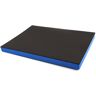 Insert de mousse HBM 585 x 410 x 40 mm pour chariot à outils - BLEU