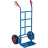 tectake Diable rigide 200 kg - bleu -402384