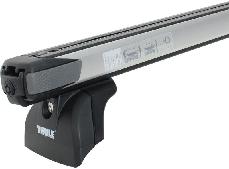 THULE Barres De Toit Slidebar - Renault Trafic Ii Autobus/autocar 03/01-12/99 - Thule