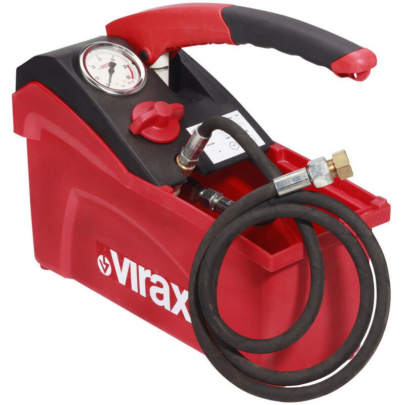VIRAX Pompe d'épreuve manuelle compacte 5 litres   262035 - Virax
