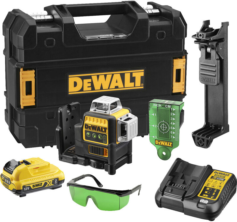 Niveau Laser multilignes Dewalt DCE089D1G-QW 12V - faisceau vert