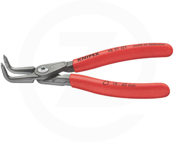 Knipex Pince à clips courbée 12-25mm