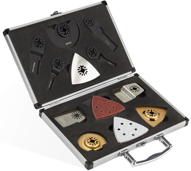 Dema Coffret 30 pcs - accessoires pour outil multifonctions et universel