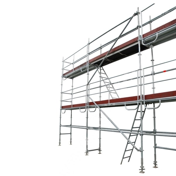 DIRECT MAT Lot 80 m2 d'échafaudage multidirectionnel Ø 49