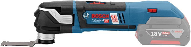 Bosch GOP 18V-28 PROFESSIONAL Découpeur-ponceur sans-fil 06018B6002