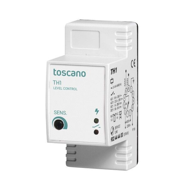 Toscano Composant électrique - Relais de contrôle de niveau TH1C - Toscano