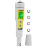 Steinberg Systems pH mérő hőmérsékletméréssel - LCD - 0–14 pH / hőmérséklet 0–50 °C SBS-PH-150