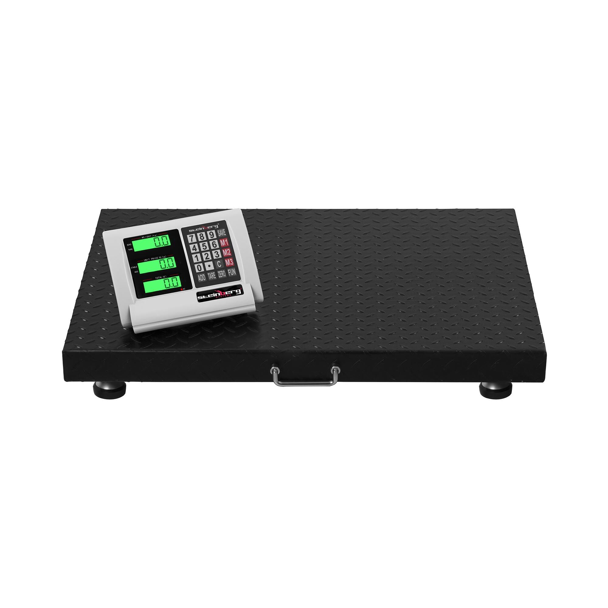 Steinberg Floor Scale - 1 t / 200 g - LCD - wireless
