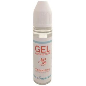 Gel Igienizzante Idea Healt. Gel Sanificante A Doppia Azione Igienizzante Contro Germi E Batteri. Formato Tascabile Da 60 Ml