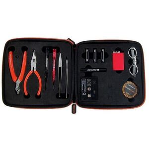 E-Cig Power Tool Kit Essential Strumenti Per Rigenerare