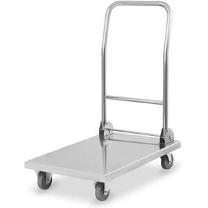 Royal Catering Carrello con pianale - 400 kg RCFT-1.1