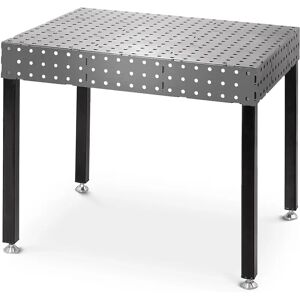 Stamos Welding Group Tavolo da saldatura con bordatura - 1000kg - 120 x 80 cm SWG-TABLE1200-3D