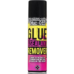 Muc-Off Glue Remover - rimuovitore colla e sigillante Yellow/Pink 200 ml