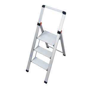 Gierre Slimstep BS300 - Sgabello Parapetto Alto in Alluminio