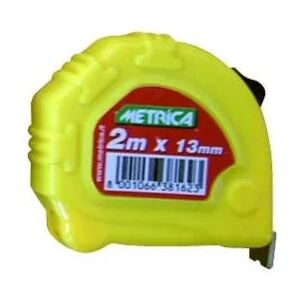 METRICA Flessometro pieghevole  acciaio 2 m x 13 mm