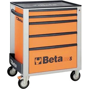 Beta Carrello per officina  con 4 ruote 6 cassetti, L 74 x