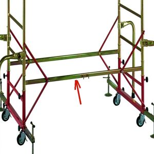 Leroy Merlin Bastone per scala alluminio