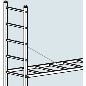 Leroy Merlin Supporto per scala alluminio