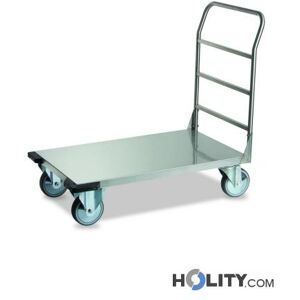 Carrello Inox Aisi 304 Per Trasporto Casse H684_37