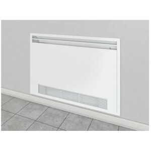 Ideal Clima Pannello Frontale Laccato Bianco TPS06P Con Presa E Mandata Aria Per Targa 600