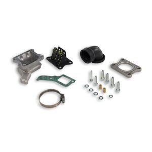 Complessivo Collettore X360 Lamellare Al Carter Phbh Per Vespa Px-T5 125 Cc Malossi Vespa Px 125 2t Euro 0-1