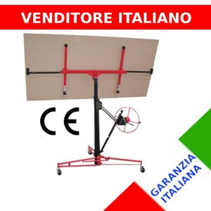 Alzalastre per Cartongesso - Alza lastre Carrello Alza solleva pannelli