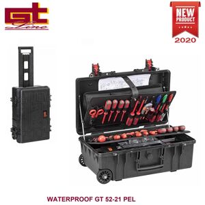 Trolley Porta Utensili Gt Line Waterproof Gt 52-21 Pel 520x285x205 Mm