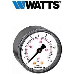 Watts Industries Watts Manometro Dn63 Ad Attacco Posteriore M3a-Abs