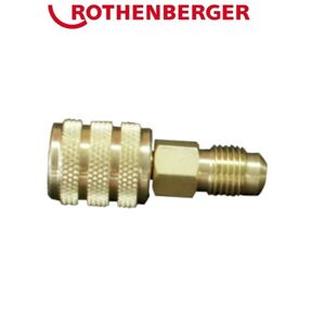 Rothenberger Raccordo Girevole 5/16 F X 1/4 M - Cod. 01700rd