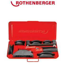 Rothenberger Curvatubi Tube Bender Maxi Set - Msr 14-16-18-20-26-32 Mm - Cod. 23095